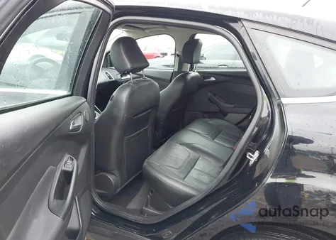 2018 Ford Focus Titanium from USA, damaged, VIN 1FADP3N20JL251891